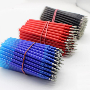 Pilot Erasable Gel Pen Magic Blue Black Red Ink 0,5 mm Изтриваеми пръчки за пълнене Японски канцеларски материали Офис Училищни пособия за писане