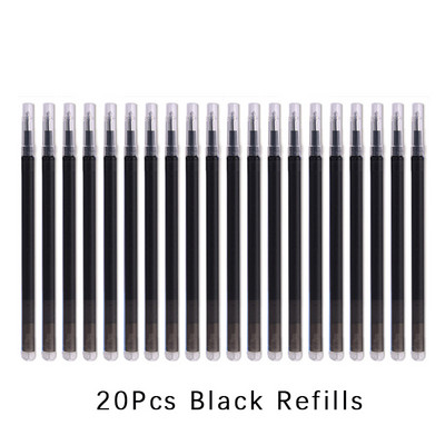 Pilot cu gel ștergător, albastru magic, negru, roșu, cerneală, 0,5 mm, tije de reumplere ștersabile, articole de papetărie japoneze, rechizite de scris pentru școală