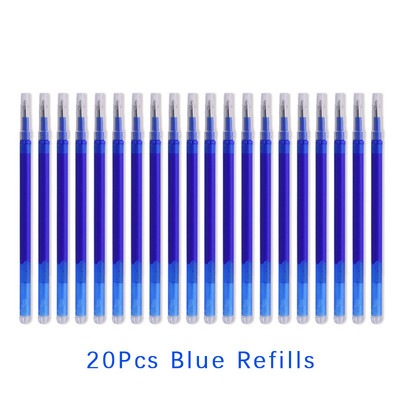 Pilot cu gel ștergător, albastru magic, negru, roșu, cerneală, 0,5 mm, tije de reumplere ștersabile, articole de papetărie japoneze, rechizite de scris pentru școală