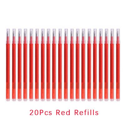 Pilot cu gel ștergător, albastru magic, negru, roșu, cerneală, 0,5 mm, tije de reumplere ștersabile, articole de papetărie japoneze, rechizite de scris pentru școală