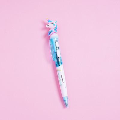 Kreativni crtani jednorog svjetlo Kawaii slatka svjetleća kemijska LED olovka Studentski pribor 0,5 mm Alat za pisanje Školski pribor