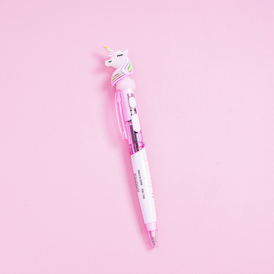 Kreativni crtani jednorog svjetlo Kawaii slatka svjetleća kemijska LED olovka Studentski pribor 0,5 mm Alat za pisanje Školski pribor