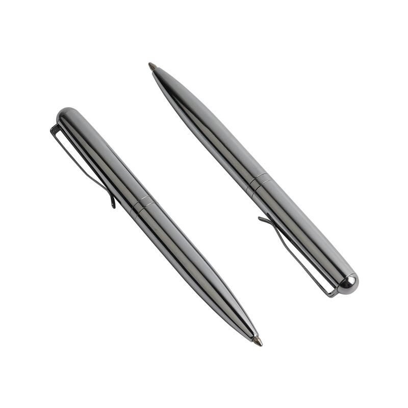 Mini metāla lodīšu pildspalva Rotējoša kabatas izmēra pildspalva Pārnēsājama lodīšu pildspalva Maza eļļas pildspalva Izsmalcināti biroja un skolas piederumi