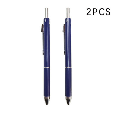 Naujos technologijos gravitacijos jutiklis 4 viename Daugiaspalvis tušinukas metalinis daugiafunkcis rašiklis 3 spalvų rutulinio taško papildymas ir pieštuko laidas