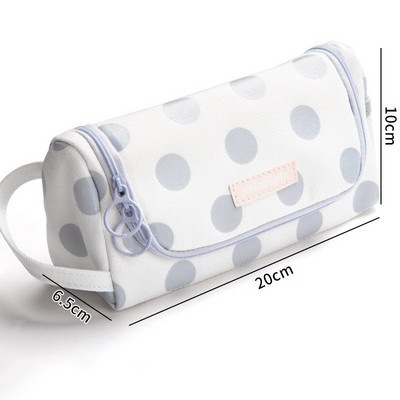 Pânză creativă de mare capacitate și cutie de creioane de mai multe culori, carcasă pentru pix pentru școală.