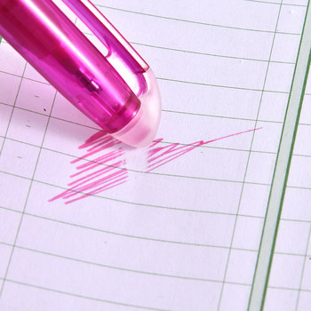12 цвята 0,7 mm синя черна мастилена гел химикалка с изтриваем пълнеж комплект изтриваема писалка с миеща се дръжка Писалка с гелообразно мастило за писане в училище