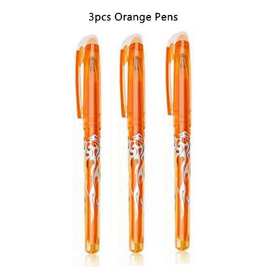 Gel olovka s plavom i crnom tintom u 12 boja Set štapića s izbrisivim punjenjem Izbrisiva olovka s perivom ručkom Gel olovka za pisanje u školi