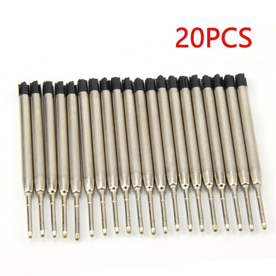 20 τμχ\σετ L: 3,9 σε Ανταλλακτικά στυλό για στυλό Parker, μπλε κόκκινο μαύρο μελάνι μεσαίου σημείου