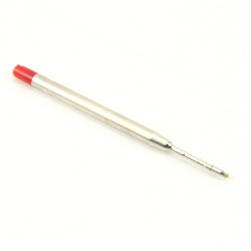 20 τμχ\σετ L: 3,9 σε Ανταλλακτικά στυλό για στυλό Parker, μπλε κόκκινο μαύρο μελάνι μεσαίου σημείου