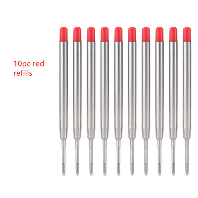 Set od 3 komada kemijske olovke Tip tintne olovke Pisaći pribor od nehrđajućeg čelika Uredski školski pribor Poklon olovka za pisanje