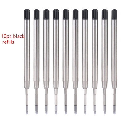 Set od 3 komada kemijske olovke Tip tintne olovke Pisaći pribor od nehrđajućeg čelika Uredski školski pribor Poklon olovka za pisanje