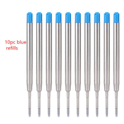 Set od 3 komada kemijske olovke Tip tintne olovke Pisaći pribor od nehrđajućeg čelika Uredski školski pribor Poklon olovka za pisanje