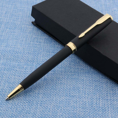 μάρκας πολυτελούς ποιότητας 1 ΤΕΜ ΝΕΟ CHOUXIONGLUWEI ΑΣΗΜΕΝΙΟ ΧΡΥΣΟ χρώμα ΜΕΤΑΛΛΙΚΟ ΔΩΡΟ στυλό στυλό Γραφικής ύλης Είδη γραφείου ΜΕΛΑΝΙ ΜΤΥΛΟ