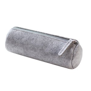 JIANWU Μινιμαλιστική τσάντα μολυβιού από τσόχα υφασμάτινη μολυβοθήκη μολυβοθήκη Σχολικά είδη Προμήθειες γραφείου