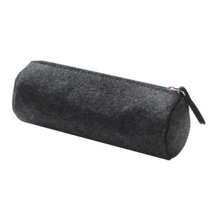 JIANWU Μινιμαλιστική τσάντα μολυβιού από τσόχα υφασμάτινη μολυβοθήκη μολυβοθήκη Σχολικά είδη Προμήθειες γραφείου