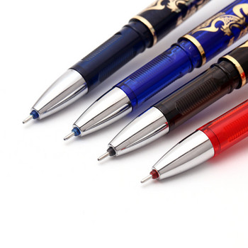 85 PCS Комплект изтриваеми гел химикалки 0,5 мм синя черна фрикционна писалка за писане Училищни офис консумативи Kawaii Сладки корейски канцеларски материали