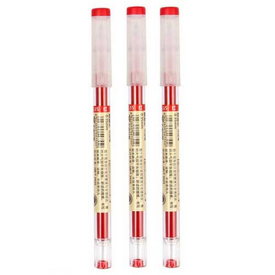 Japanska kemijska olovka 0,35 mm crno-plava tintna olovka Školski ured student Ispit Olovke za potpis za pisanje pribor za pisanje