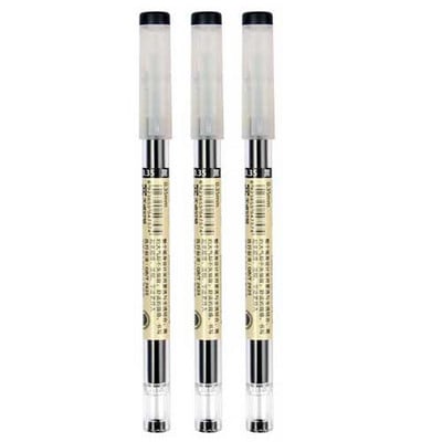 Japanska kemijska olovka 0,35 mm crno-plava tintna olovka Školski ured student Ispit Olovke za potpis za pisanje pribor za pisanje