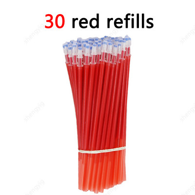 25 τμχ/σετ Kawaii Erasable στυλό Gel στυλό σκίτσο Γράψιμο επιστολόχαρτο για σημειωματάριο σχολικά είδη στυλό χαριτωμένα παιδικά στυλό μολύβι