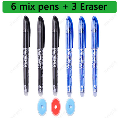 25 τμχ/σετ Kawaii Erasable στυλό Gel στυλό σκίτσο Γράψιμο επιστολόχαρτο για σημειωματάριο σχολικά είδη στυλό χαριτωμένα παιδικά στυλό μολύβι