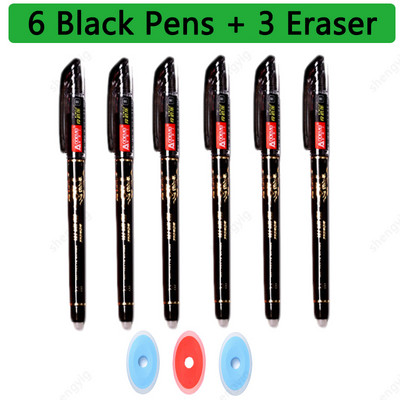 25 τμχ/σετ Kawaii Erasable στυλό Gel στυλό σκίτσο Γράψιμο επιστολόχαρτο για σημειωματάριο σχολικά είδη στυλό χαριτωμένα παιδικά στυλό μολύβι