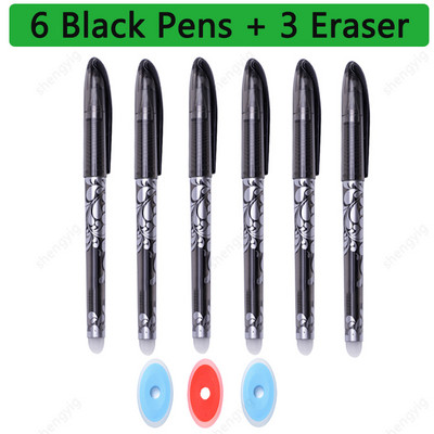 25 τμχ/σετ Kawaii Erasable στυλό Gel στυλό σκίτσο Γράψιμο επιστολόχαρτο για σημειωματάριο σχολικά είδη στυλό χαριτωμένα παιδικά στυλό μολύβι