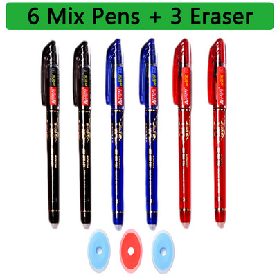 25 τμχ/σετ Kawaii Erasable στυλό Gel στυλό σκίτσο Γράψιμο επιστολόχαρτο για σημειωματάριο σχολικά είδη στυλό χαριτωμένα παιδικά στυλό μολύβι