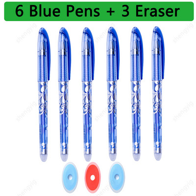 25 τμχ/σετ Kawaii Erasable στυλό Gel στυλό σκίτσο Γράψιμο επιστολόχαρτο για σημειωματάριο σχολικά είδη στυλό χαριτωμένα παιδικά στυλό μολύβι