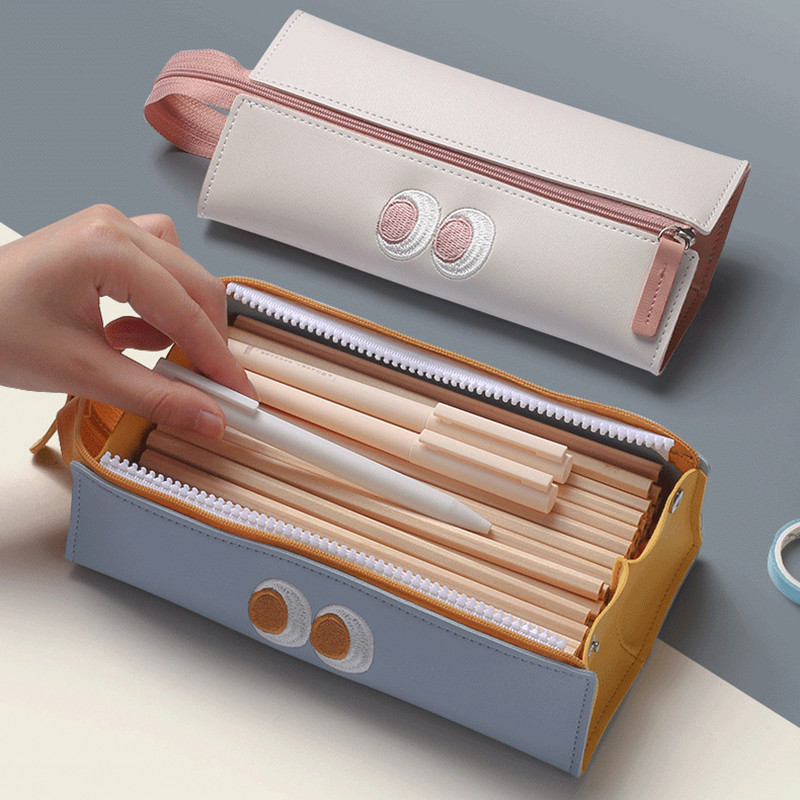 pernica kožne pernice slatka back to School pribor materijal escolar popularan korejski pribor High 2020 Kawaii torba za olovke