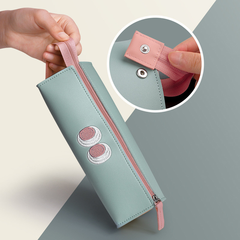 pernica kožne pernice slatka back to School pribor materijal escolar popularan korejski pribor High 2020 Kawaii torba za olovke