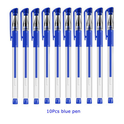 5/23 τμχ/σετ στυλό Gel Ink Pens Fine Point Gel Pens Refill 0,5mm for Japanese Office School Cute Kawaii Stationery Supply