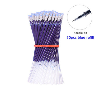 5/23 τμχ/σετ στυλό Gel Ink Pens Fine Point Gel Pens Refill 0,5mm for Japanese Office School Cute Kawaii Stationery Supply