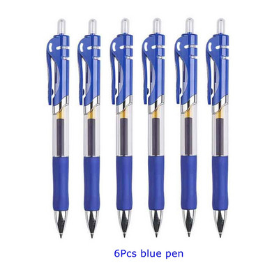 5/23 τμχ/σετ στυλό Gel Ink Pens Fine Point Gel Pens Refill 0,5mm for Japanese Office School Cute Kawaii Stationery Supply