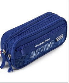 New Boys μεγάλης χωρητικότητας Πολυλειτουργική τσάντα μολυβιών Oxford Ανθεκτική μολυβοθήκη πολλαπλών στρώσεων Παιδική θήκη αποθήκευσης σχολείου για παιδιά