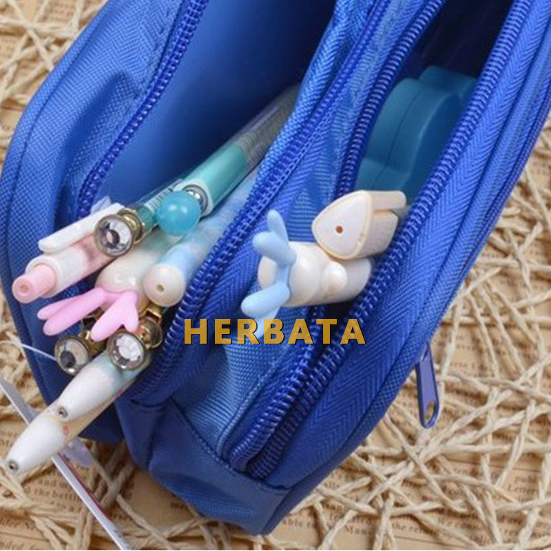 New Boys μεγάλης χωρητικότητας Πολυλειτουργική τσάντα μολυβιών Oxford Ανθεκτική μολυβοθήκη πολλαπλών στρώσεων Παιδική θήκη αποθήκευσης σχολείου για παιδιά