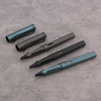 Στυλό 3PC/10PC Refills Roller Ball Pen Plastic Ink Pen Matte Green Signature Γραφική ύλη Σχολικά είδη γραφείου Δώρο γραφής