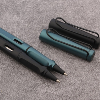 Στυλό 3PC/10PC Refills Roller Ball Pen Plastic Ink Pen Matte Green Signature Γραφική ύλη Σχολικά είδη γραφείου Δώρο γραφής