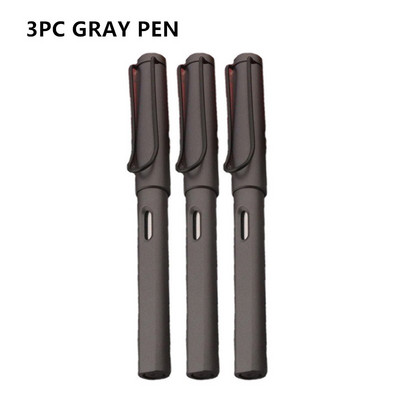 3PC/10PC dopuna za olovke Roler kemijska olovka Plastična olovka s tintom Mat zelena Papirnica s potpisom Uredski školski pribor Poklon za pisanje