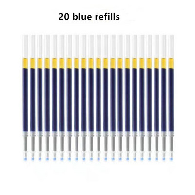 3PC/10PC dopuna za olovke Roler kemijska olovka Plastična olovka s tintom Mat zelena Papirnica s potpisom Uredski školski pribor Poklon za pisanje