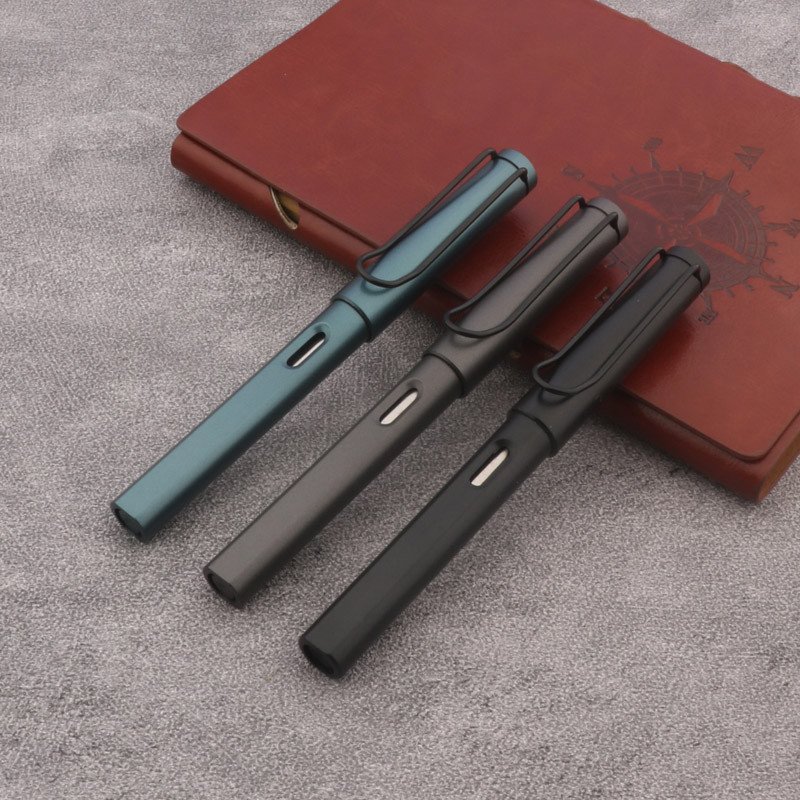 3PC/10PC dopuna za olovke Roler kemijska olovka Plastična olovka s tintom Mat zelena Papirnica s potpisom Uredski školski pribor Poklon za pisanje