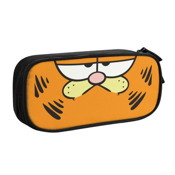 Сладки котешки анимационни калъфи за моливи за момчета, момичета, персонализирани Garfields, кутия с писалка с голям капацитет, чанта, ученически пособия