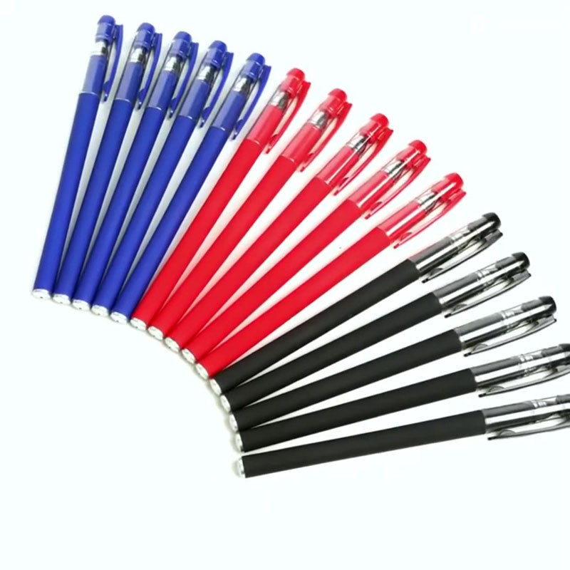 10 τμχ/σετ Μαύρο ουδέτερο στυλό Φοιτητικής Εξεταστικής Γραφείου Υπογραφή Μαύρο στυλό Cute Stationery Supplies Gel στυλό
