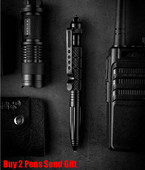 Metalna kemijska olovka klasičnog dizajna Windows Break Self Defense Oštra kemijska olovka Kupite 2 Pošaljite poklon