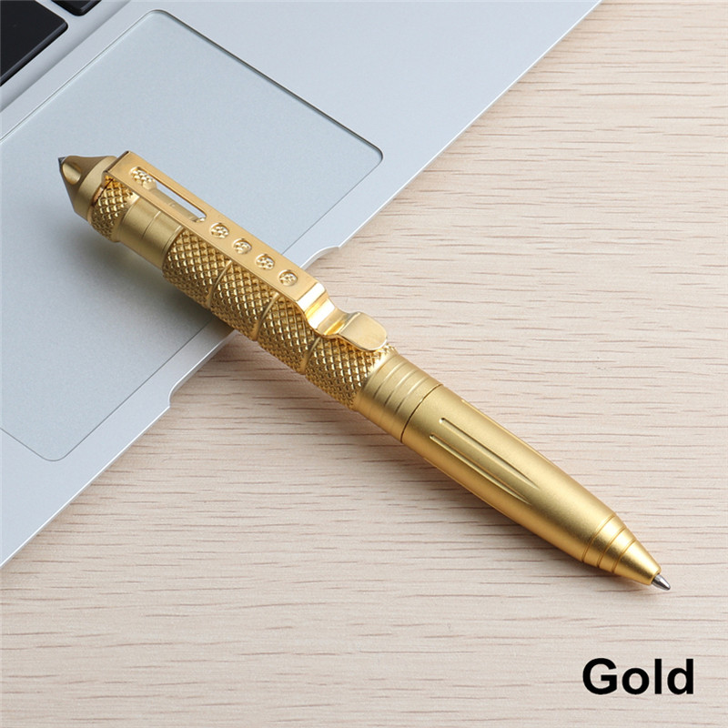 Metalna kemijska olovka klasičnog dizajna Windows Break Self Defense Oštra kemijska olovka Kupite 2 Pošaljite poklon