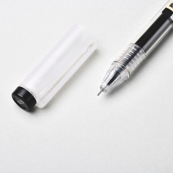 0,35 мм фина гел химикалка със синьо/черно мастило Пръчка за пълнене на мастило за дръжка Маркери Химикалки Училищна гелна писалка Офис Студент Писане Канцеларски материали за рисуване