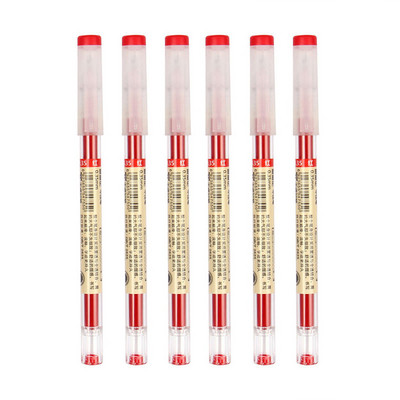 0,35 mm fina gel olovka s plavom/crnom tintom za dopunjavanje štap za markere s drškom Školska gel olovka Ured za pisanje, crtanje, pribor za pisanje