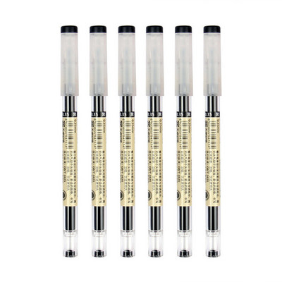 0,35 mm fina gel olovka s plavom/crnom tintom za dopunjavanje štap za markere s drškom Školska gel olovka Ured za pisanje, crtanje, pribor za pisanje