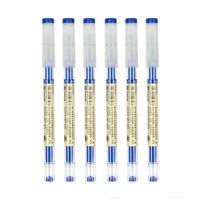 0,35 mm fina gel olovka s plavom/crnom tintom za dopunjavanje štap za markere s drškom Školska gel olovka Ured za pisanje, crtanje, pribor za pisanje