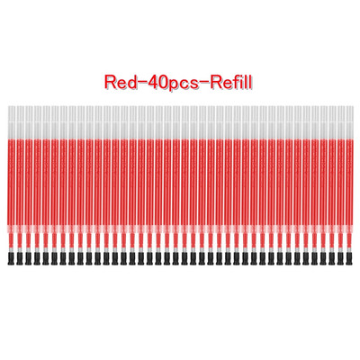 0,35 mm fina gel olovka s plavom/crnom tintom za dopunjavanje štap za markere s drškom Školska gel olovka Ured za pisanje, crtanje, pribor za pisanje