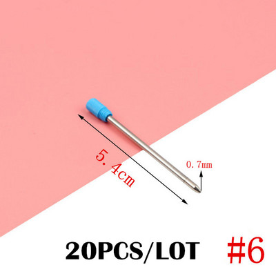 8/10/20/ Reumplere stilou diferite rezerve de pix din metal Reumplere de pix pentru birou, școală, papetarie, cadouri, stilou, alegeți, negru, rezerve, pix, vânzare